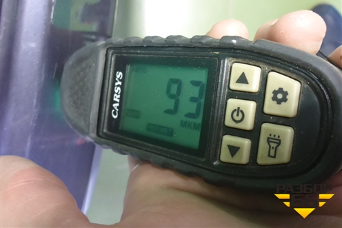 Дверь багажника без стекла (72800S1100) для Hyundai Santa Fe с 2018-2024г (Санта Фе)