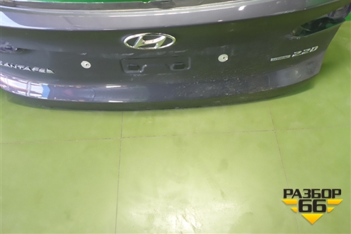 Дверь багажника без стекла (72800S1100) для Hyundai Santa Fe с 2018-2024г (Санта Фе)