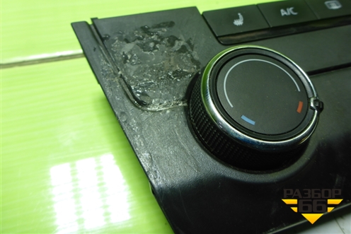 Модуль управления отопителем (5E0820047S) для Skoda Octavia (A7) с 2013г (Октавия)