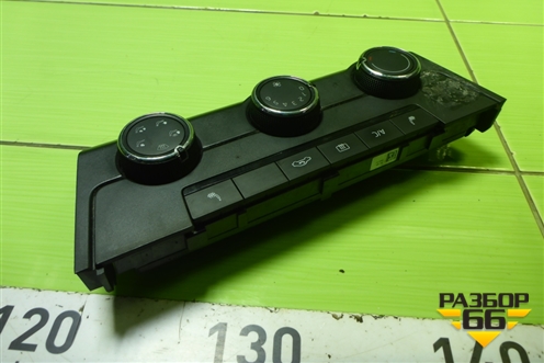 Модуль управления отопителем (5E0820047S) для Skoda Octavia (A7) с 2013г (Октавия)