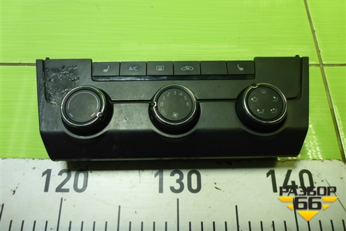 Модуль управления отопителем (5E0820047S) для Skoda Octavia (A7) с 2013г (Октавия)