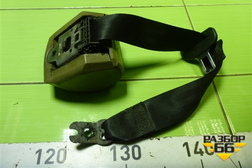 Ремень безопасности задний правый (628475800) для Skoda Octavia (A7) с 2013г (Октавия)