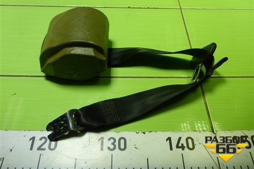 Ремень безопасности задний правый (628475800) для Skoda Octavia (A7) с 2013г (Октавия)