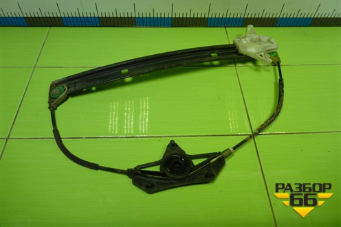 Стеклоподъёмник электрический задний правый (без моторчика) (5E0839462) для Skoda Octavia (A7) с 2013г (Октавия)