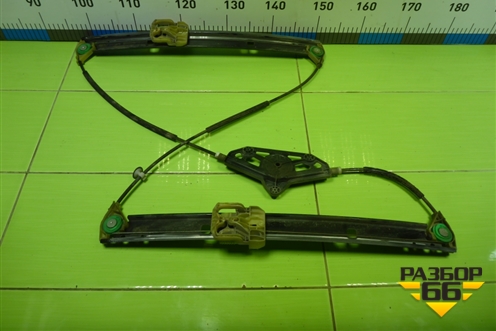 Стеклоподъёмник электрический передний левый (без моторчика) (5E0837461B) для Skoda Octavia (A7) с 2013г (Октавия)