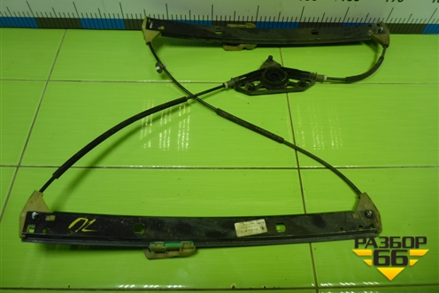 Стеклоподъёмник электрический передний левый (без моторчика) (5E0837461B) для Skoda Octavia (A7) с 2013г (Октавия)