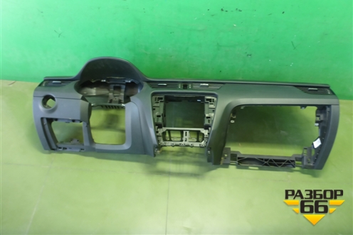 Торпедо под AIR BAG без AIR BAG (5EU857091A) для Skoda Octavia (A7) с 2013г (Октавия)