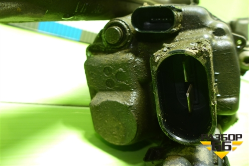 Рейка рулевая под электроусилитель (5Q1423051BB) для Skoda Octavia (A7) с 2013г (Октавия)