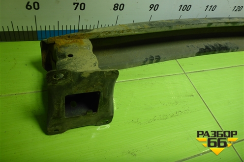 Усилитель заднего бампера для Skoda Octavia (A7) с 2013г (Октавия)