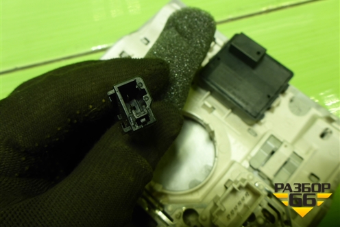 Плафон салонный передний (5E0947105L) для Skoda Octavia (A7) с 2013г (Октавия)