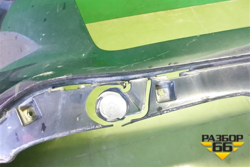 Бампер задний (под парктроник) (51128070111) для BMW X5M F95 с 2019г (Х5М Ф95)