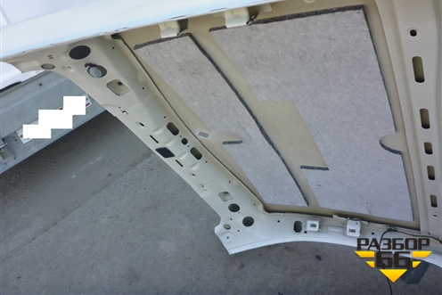 Крыша не под люк (лифтбэк) для Skoda Octavia (A7) с 2013г (Октавия)