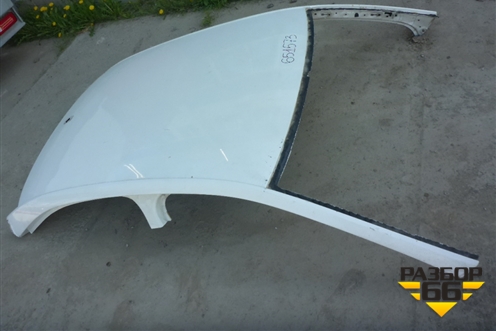 Крыша не под люк (лифтбэк) для Skoda Octavia (A7) с 2013г (Октавия)