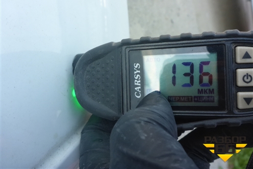 Крыша не под люк (лифтбэк) для Skoda Octavia (A7) с 2013г (Октавия)