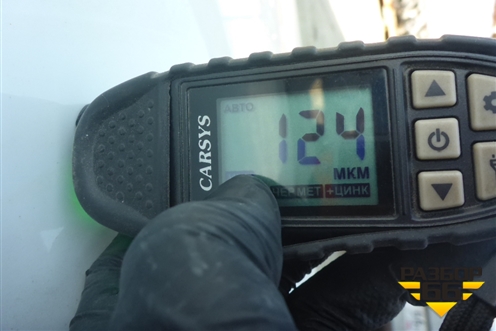 Крыша не под люк (лифтбэк) для Skoda Octavia (A7) с 2013г (Октавия)