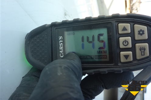 Крыша не под люк (лифтбэк) для Skoda Octavia (A7) с 2013г (Октавия)