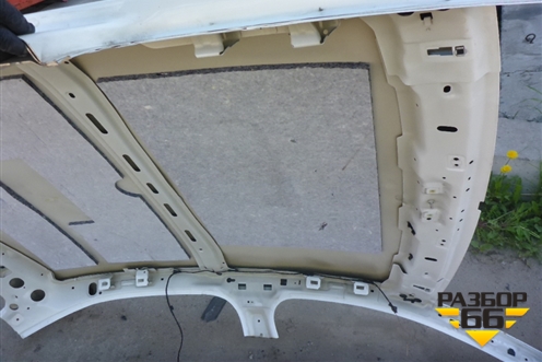 Крыша не под люк (лифтбэк) для Skoda Octavia (A7) с 2013г (Октавия)