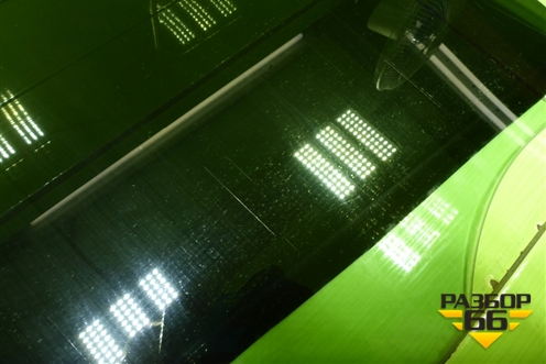 Стекло двери задней правой (лифтбэк) (5E5845206C) для Skoda Octavia (A7) с 2013г (Октавия)