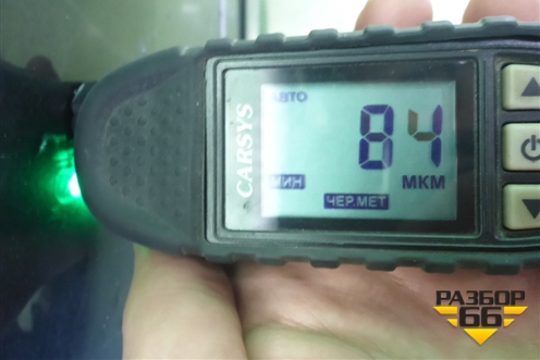 Дверь задняя левая (Cross универсал) для VAZ Granta/Гранта