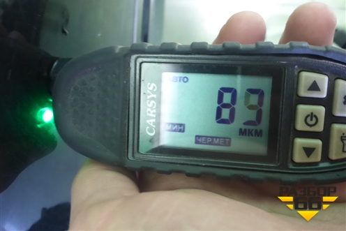 Дверь задняя левая (Cross универсал) для VAZ Granta/Гранта