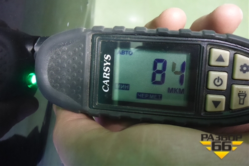 Дверь задняя левая (Cross универсал) для VAZ Granta/Гранта