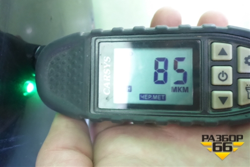 Дверь задняя левая (Cross универсал) для VAZ Granta/Гранта