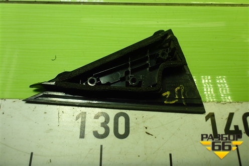 Накладка двери задней правой (уголок хетчбэк) (838404X000) для Kia Rio с 2011-2016г (Рио 3)