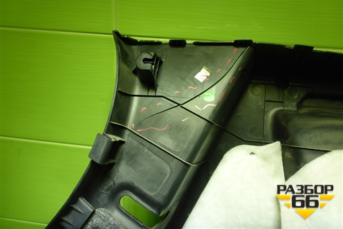 Обшивка багажника левая (хетчбэк) (857304Y500) для Kia Rio с 2011-2016г (Рио 3)