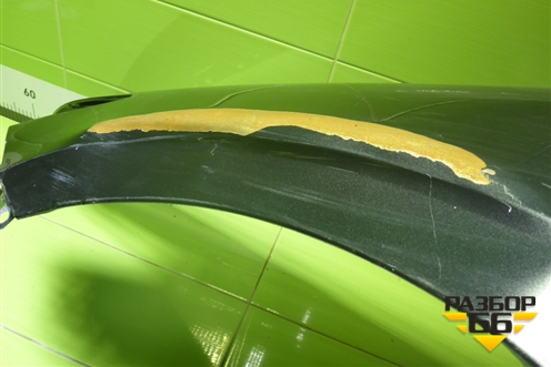 Крыло переднее левое (66310L1000) для Hyundai Sonata-8 с 2019г (Соната)