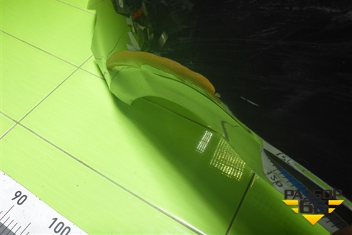 Крыло переднее левое (66310L1000) для Hyundai Sonata-8 с 2019г (Соната)