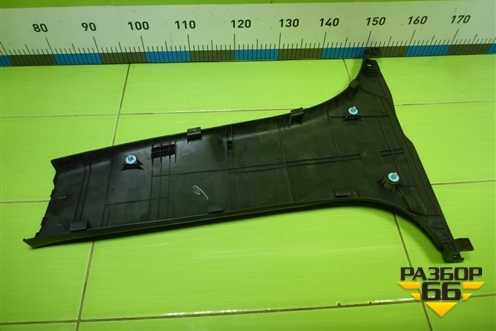 Обшивка стойки центральная нижняя правая (858454Y000) для Kia Rio с 2011-2016г (Рио 3)