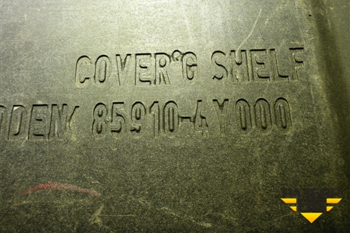 Полка багажника (хетчбэк) (859104Y000) для Kia Rio с 2011-2016г (Рио 3)