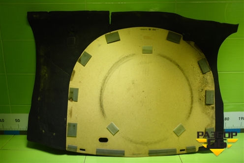 Пол багажника (хетчбэк) для Kia Rio с 2011-2016г (Рио 3)