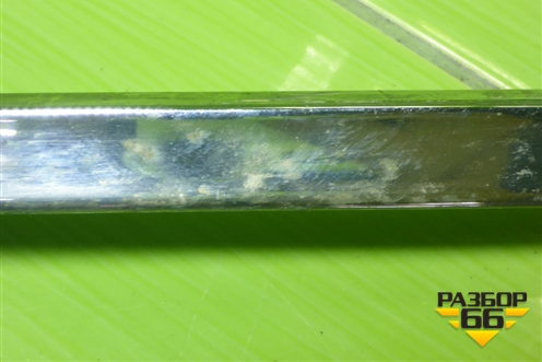 Накладка на порог наружная правая (хром) (7585733010) для Toyota Camry V70 с 2017г (Камри)