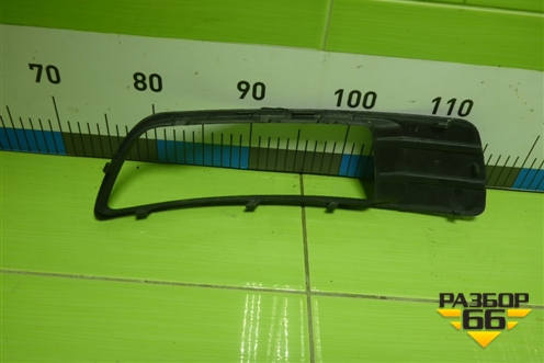 Накладка ПТФ левая (дубликат) (1068001652) для Geely Emgrand (EC7) с 2009-2016г (Эмгранд)