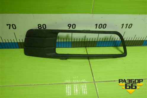 Накладка ПТФ левая (дубликат) (1068001652) для Geely Emgrand (EC7) с 2009-2016г (Эмгранд)