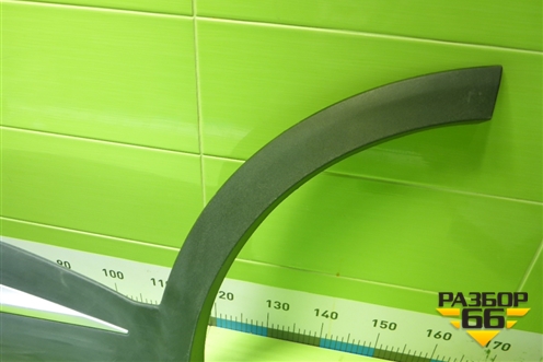 Накладка двери задней левой (609000497AA) для Chery Tiggo 7 Pro с 2019г (Тиго 7 Про)