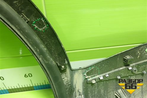 Накладка двери задней левой (609000497AA) для Chery Tiggo 7 Pro с 2019г (Тиго 7 Про)