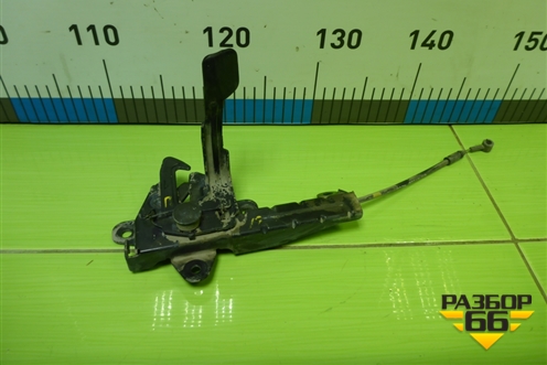 Замок капота для Kia Rio с 2011-2016г (Рио 3)