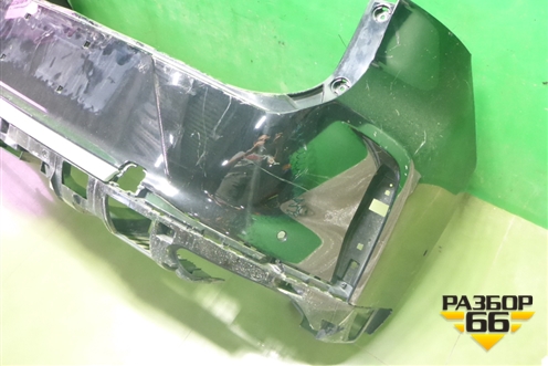 Бампер задний (под парктроник) (602001291AA) для Exeed TXL с 2020-2024г (ТХЛ)