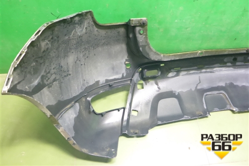 Бампер задний (после 2015г под накладку под парктроник) (850225435R) для Renault Duster I с 2010-2021г (Дастер)