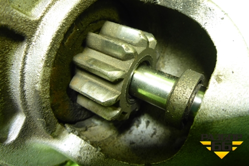 Стартер (1.6л G4FC АКПП) (361002B614) для Kia Rio с 2011-2016г (Рио 3)