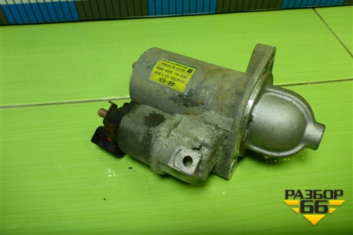 Стартер (1.6л G4FC АКПП) (361002B614) для Kia Rio с 2011-2016г (Рио 3)