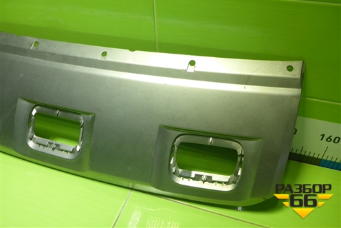 Накладка переднего бампера (2803122XKN04A) для Haval Dargo с 2022г (Дарго)