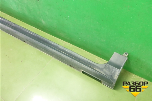 Накладка на порог наружная правая (6600125106) для Geely Coolray с 2019-2025г (Кулрей)