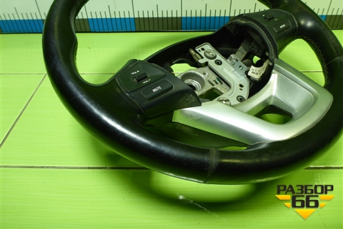 Рулевое колесо под AIR BAG без AIR BAG (кожа до 2015г) (561104Y801ASQ) для Kia Rio с 2011-2016г (Рио 3)