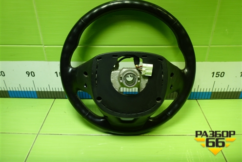 Рулевое колесо под AIR BAG без AIR BAG (кожа до 2015г) (561104Y801ASQ) для Kia Rio с 2011-2016г (Рио 3)