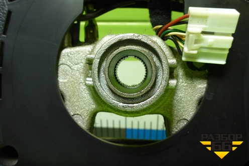 Рулевое колесо под AIR BAG без AIR BAG (кожа до 2015г) (561104Y801ASQ) для Kia Rio с 2011-2016г (Рио 3)