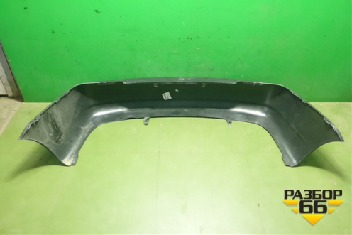 Бампер задний (новый не оригинал) для Toyota Platz с 1999-2005г (Платц)