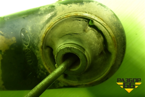 Рычаг передний левый для Kia Rio с 2011-2016г (Рио 3)